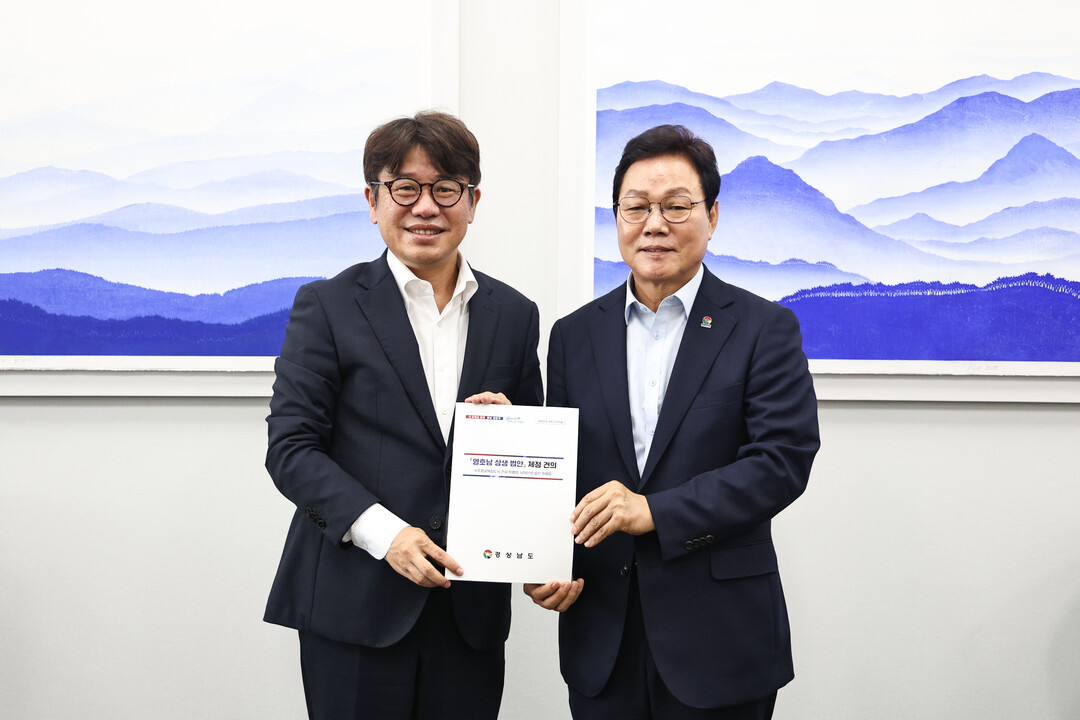 박완수 경남도지사, 국회 찾아 우주항공복합도시·남해안권 발전 특별법 조속 처리 건의
