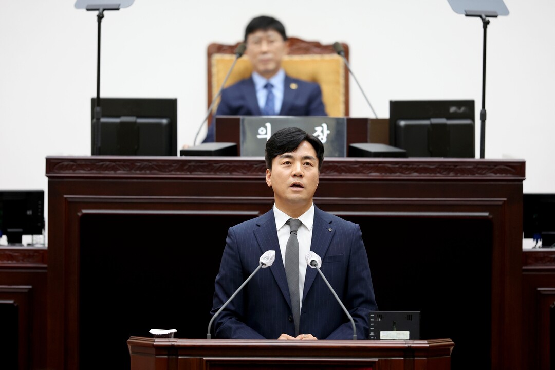 인천시의회 이강구 의원 "송도 분구·인천1호선 8공구 연장 더 이상 미룰 수 없다"