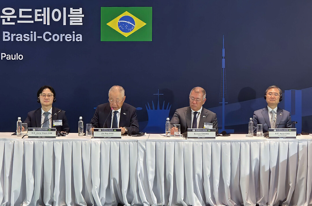 한-브라질 경제협력 본격화…한경협, 브라질과 '원팀' 협력으로 미래산업 공략